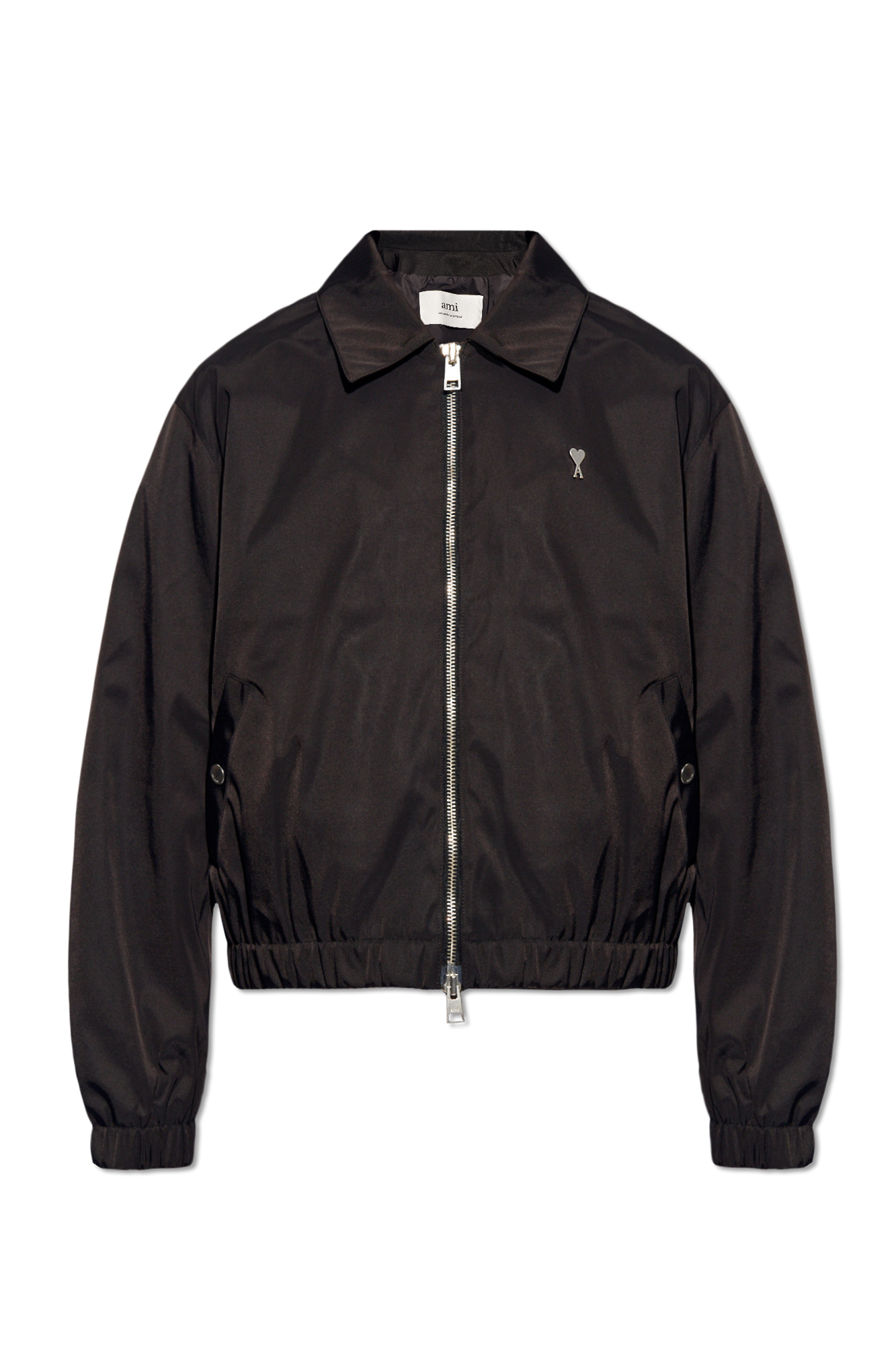 Ami Alexandre Mattiussi Jacket with metal logo | Men's Clothing 